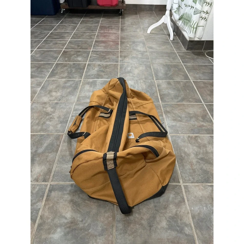 Carhartt Legacy Gear Bag 30 Duffel Carhartt Brown Heavy Duty Travel Bag
